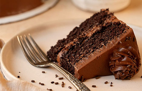Chocolate fudge cake